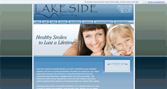 Desktop Screenshot of lakesidedmd.com