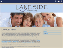 Tablet Screenshot of lakesidedmd.com